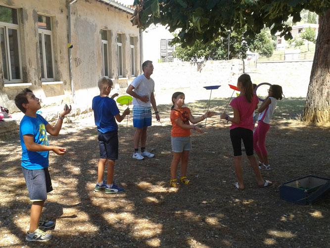 English Summer Camp