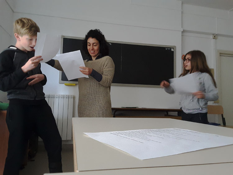 Dynamic English Lab