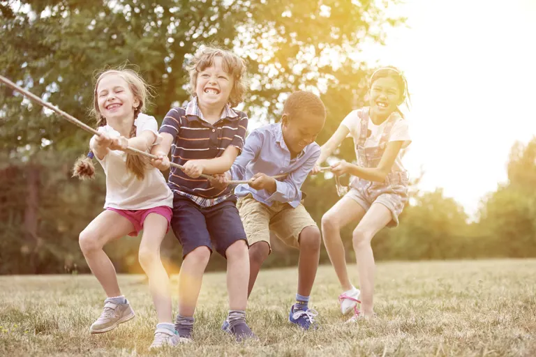 Children Playing